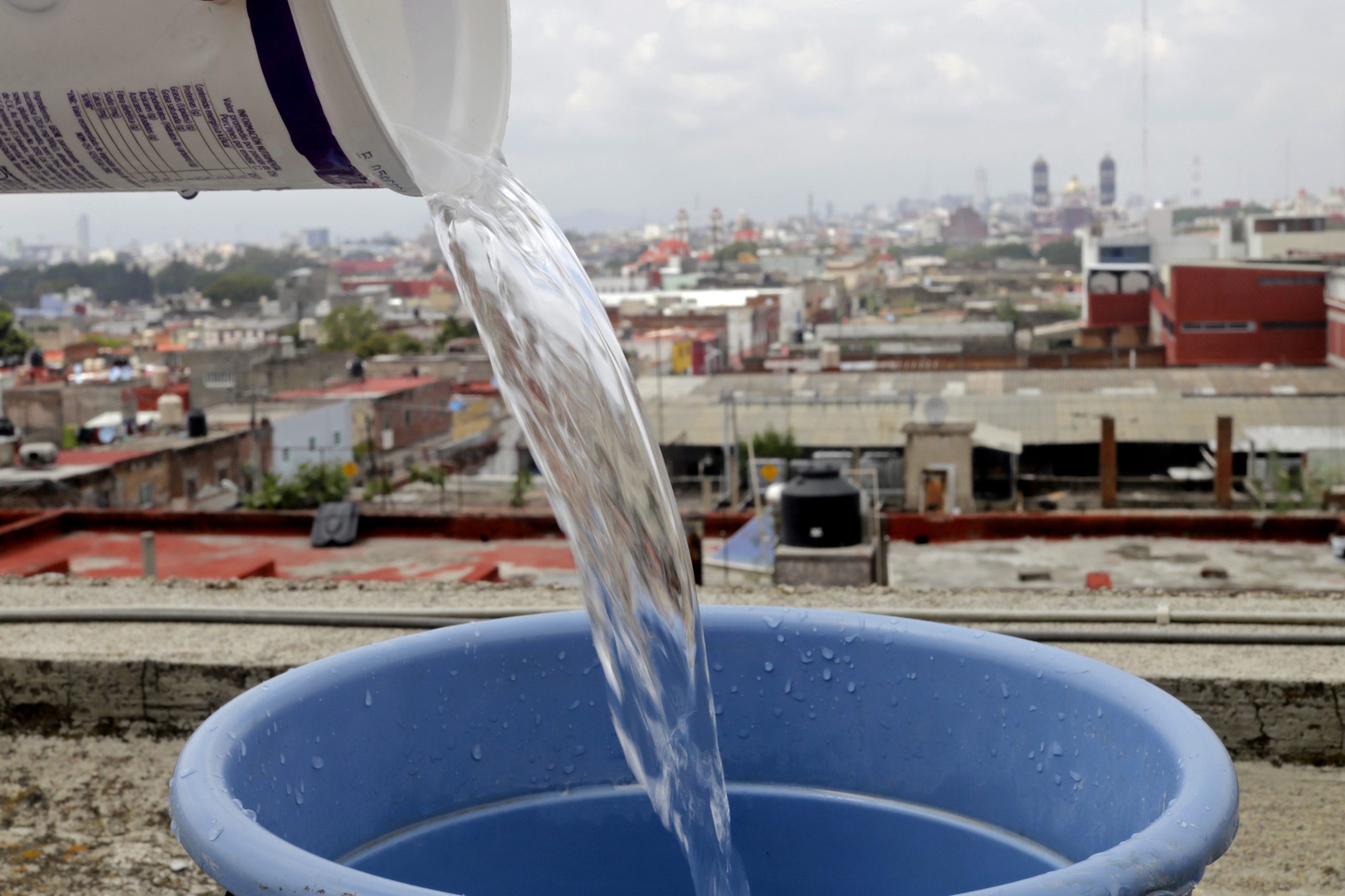 Pedirán intervención del Senado para garantizar servicio de agua en Puebla
