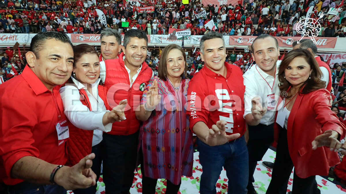 Alito se cuadra y da espaldarazo a candidatos del PAN en Puebla