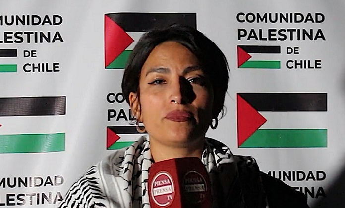 Sacar la voz: El mensaje urgente de Ana Tijoux por Palestina