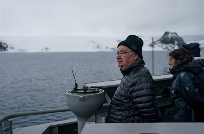 Secretario general ONU agradece a Chile por visita a la Antártica y señala estar impresionado por efectos del cambio climático