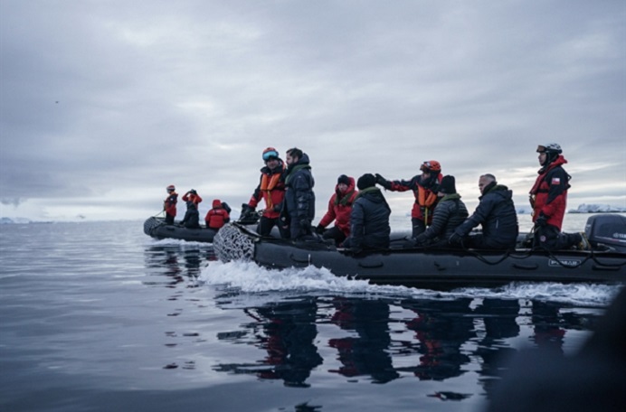 Imágenes de una histórica visita: ¿Cuál es la agenda de Boric y Guterres en la Antártica?