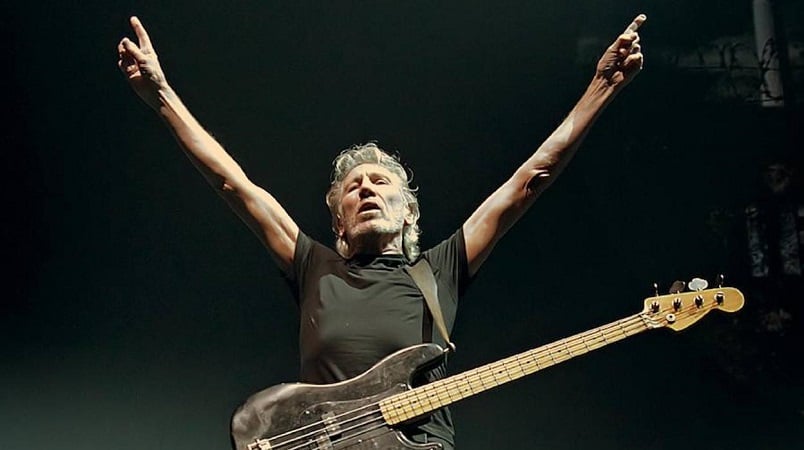 Tribunal rechazó recurso de comunidad judía para censurar a Roger Waters en Chile