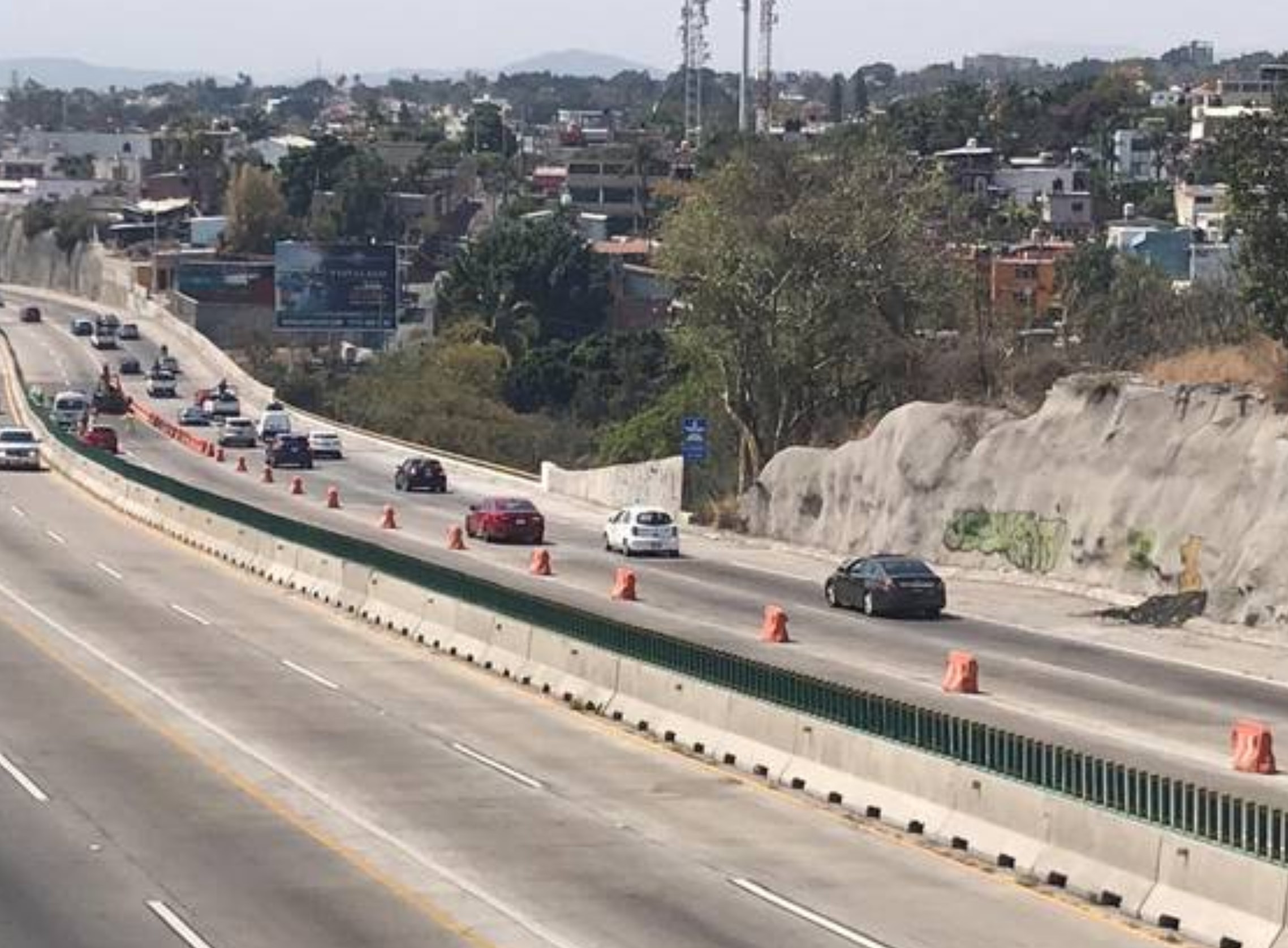 Mantendrán gratis Autopista del Sol, en tramo México-Cuernavaca