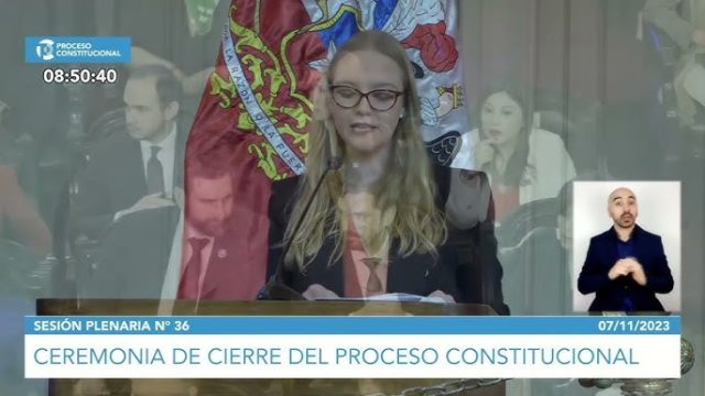 “Yo quería una que nos una y no una que nos odia”: Las críticas al discurso de Beatriz Hevia y a la propuesta constitucional