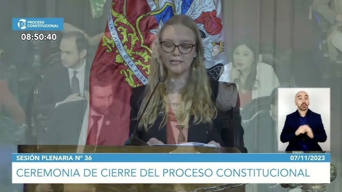 “Yo quería una que nos una y no una que nos odia”: Las críticas al discurso de Beatriz Hevia y a la propuesta constitucional