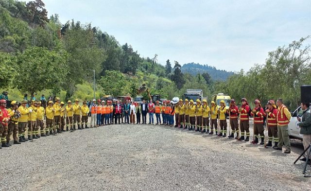 Autoridades refuerzan medidas de prevención ante elevados riesgos de incendios forestales