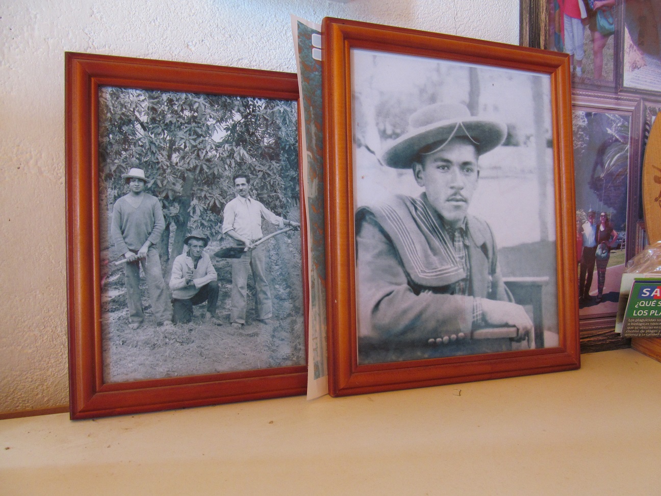 Pinceladas de memoria del campo de prisioneros políticos de Colliguay