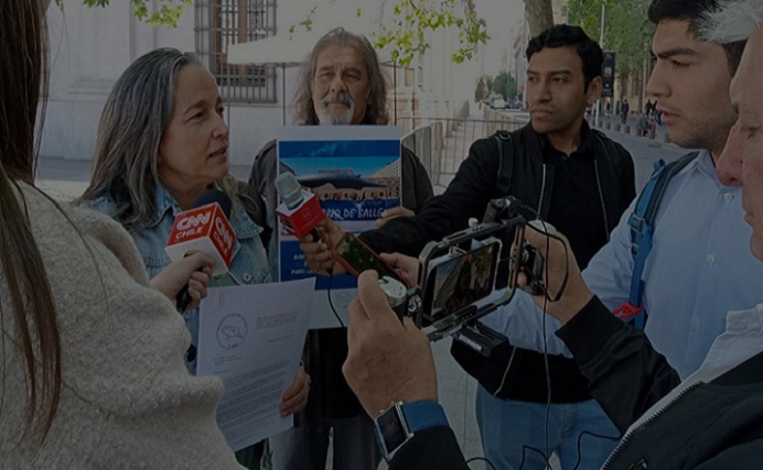 Más de 80 organizaciones de diversos países solicitan al presidente Boric medidas para fortalecer el Santuario de Ballenas en Chile