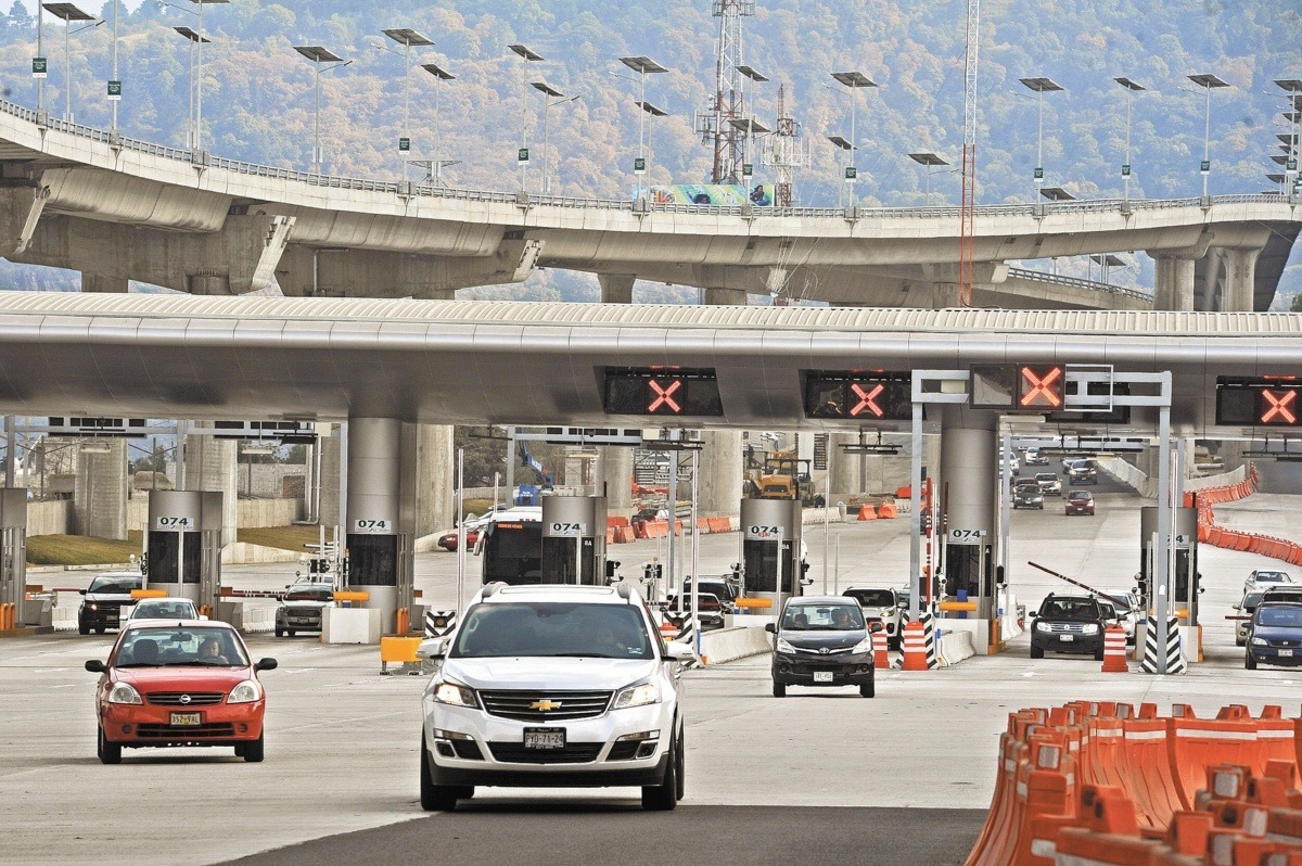 Anuncia Capufe aumento de 3% en tarifas de  autopistas