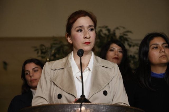 Catalina Pérez afirma haber comunicado denuncias contra Democracia Viva a RD y al Gobierno a principios de junio