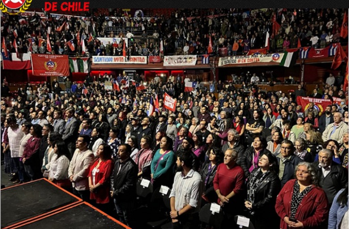 El “Caupolicanazo” del Partido Comunista:  5 mil personas en acto político y artístico cultural 