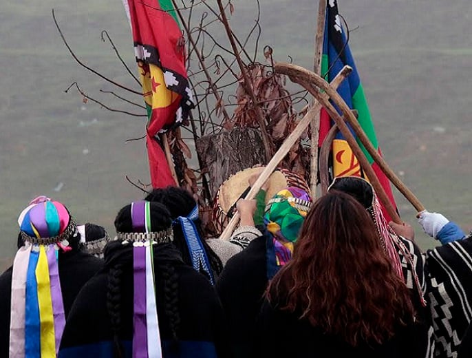 Comunidad mapuche invita a rogativa para pedir por la paz en Gaza y enviar fortaleza espiritual
