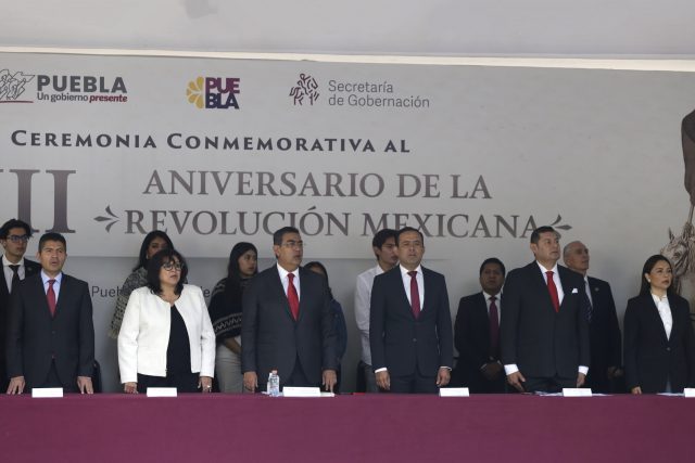 Céspedes llama a trabajar por Puebla sin intereses partidistas