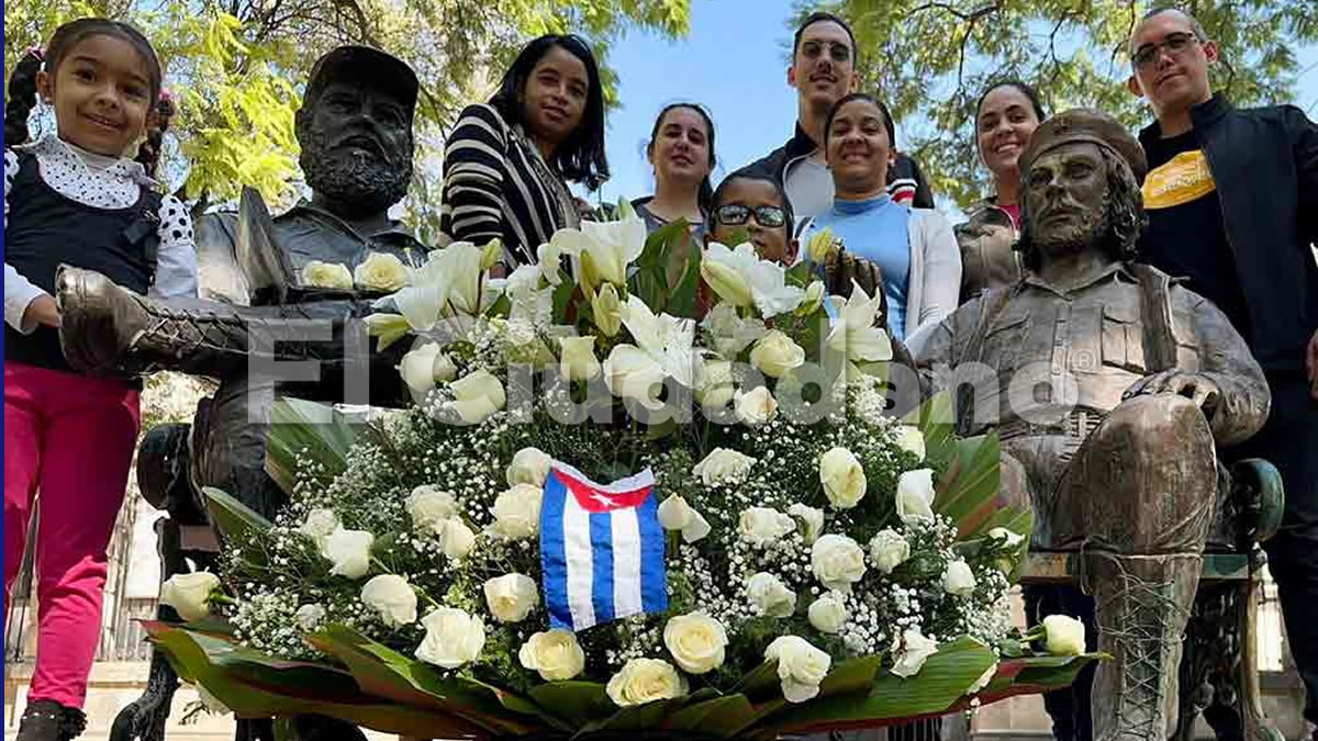 Rinden homenaje a Fidel Castro en México tras 7 años de su partida