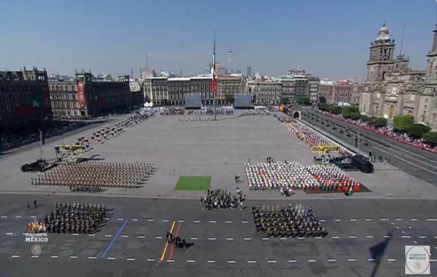 ¡Atención!, checa horas y ruta del desfile revolucionario en CDMX
