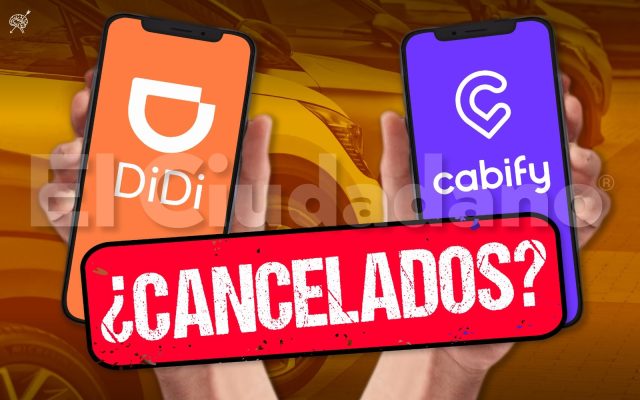 Servicios de Didi y Cabify, en riesgo de continuar en Puebla