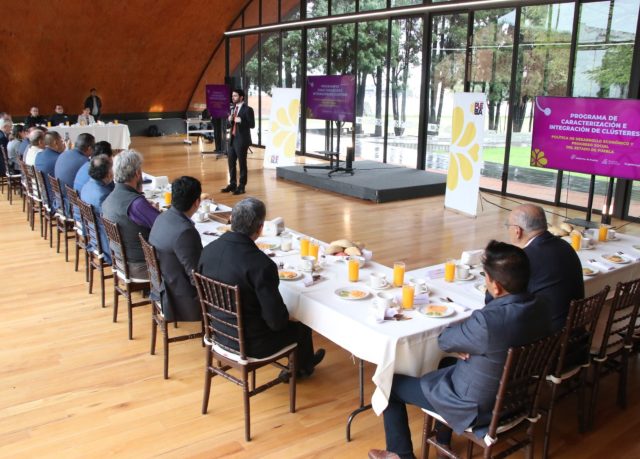 Puebla va por ecosistema de clústeres más grande de América Latina
