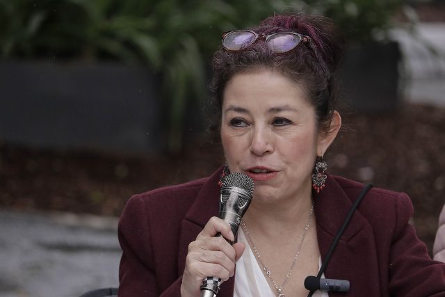 Regidora morenista condena gastos para vallas antimotines en 8M