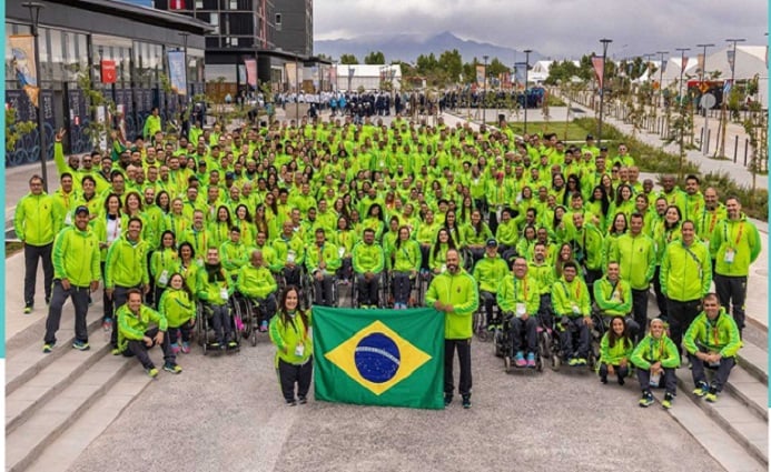 La huella que dejó Brasil en los Parapanamericanos de Chile: Ejemplo para el mundo en inclusión, cambio y resultados