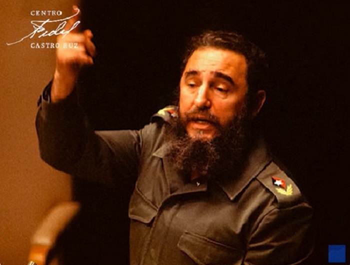 Recuerdan histórico discurso de Fidel Castro en ONU 1979 sobre genocidio sionista al Pueblo Palestino (+ video)