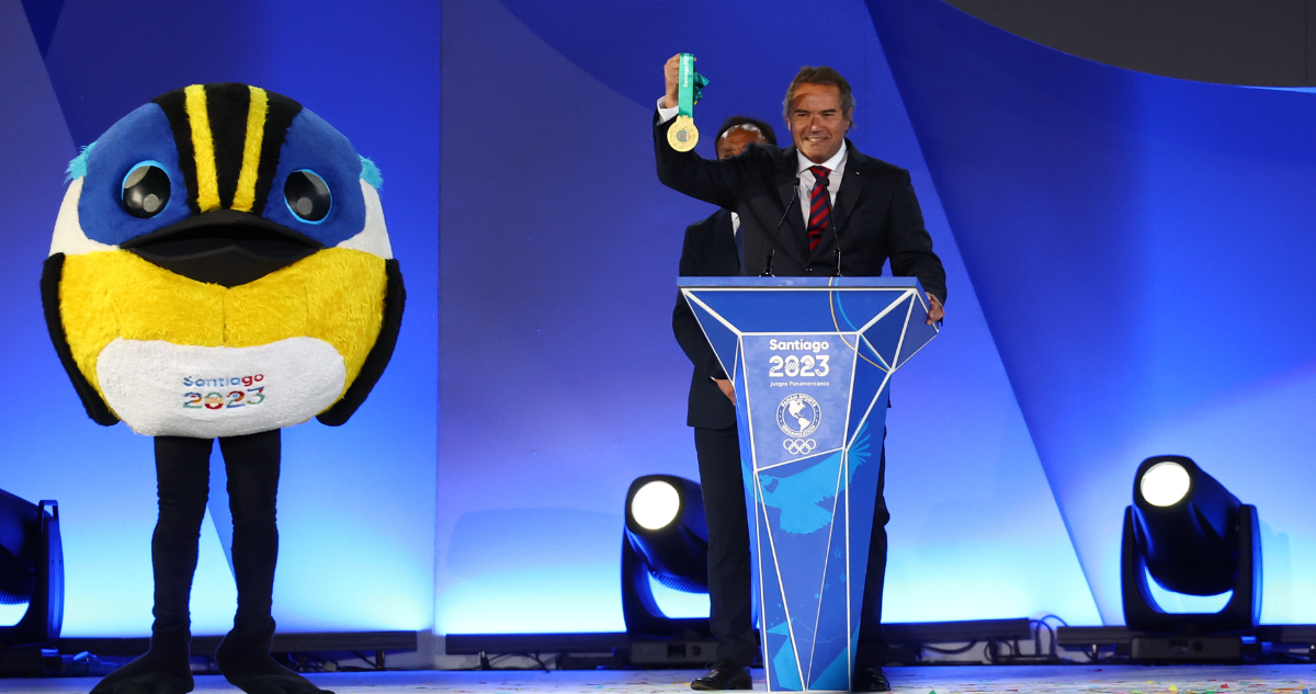 Fiu obtiene la última medalla de oro para Chile al cierre de los Juegos Panamericanos 2023