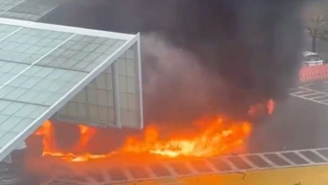 Estados Unidos cierra frontera con Canadá tras explosión de vehículo