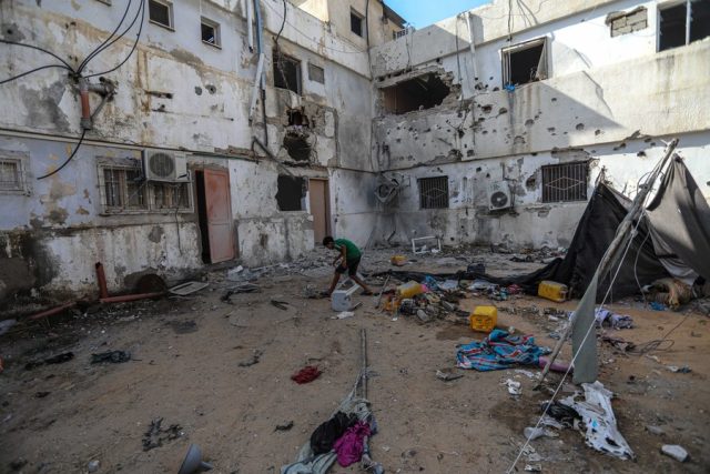 Israel «tiene el control» del norte de Gaza: ministro de defensa