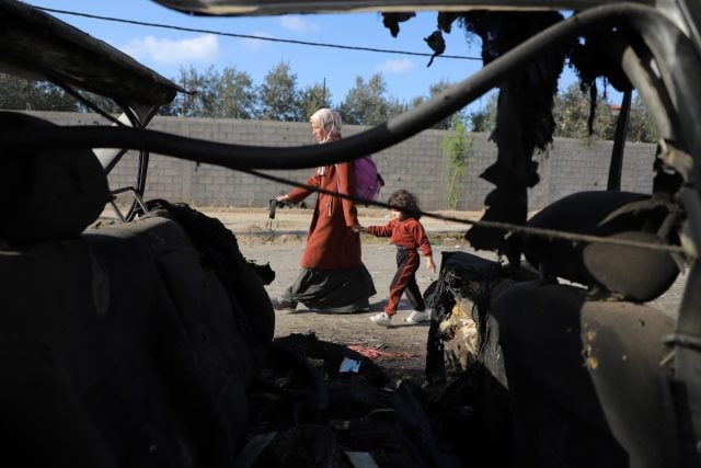 Llamamiento a las mujeres del mundo para detener el Genocidio de Israel en Palestina