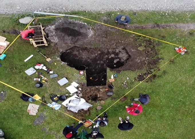 Sorprendente hallazgo arqueológico en Puerto Montt: Conchal y osamenta tendrían miles de años y abre interrogantes sobre su origen