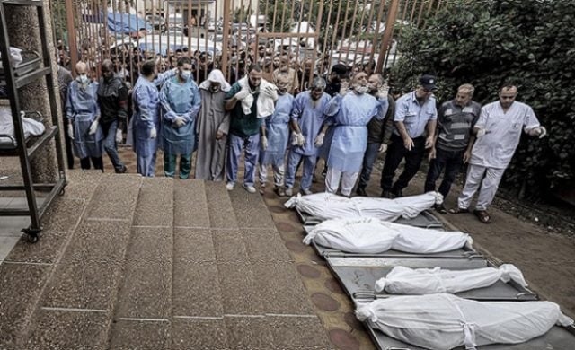 Organismos internacionales alertan que sólo un hospital en el norte de Gaza está operativo y Al Shifa se convierte en una gran fosa común
