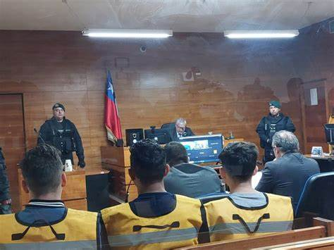 Tribunal decretó prisión preventiva para tres detenidos por secuestro de empresario en Rancagua
