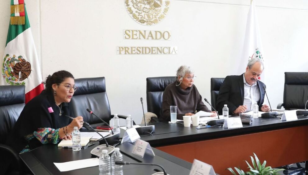 Comisión del Senado avala terna de AMLO para Suprema Corte