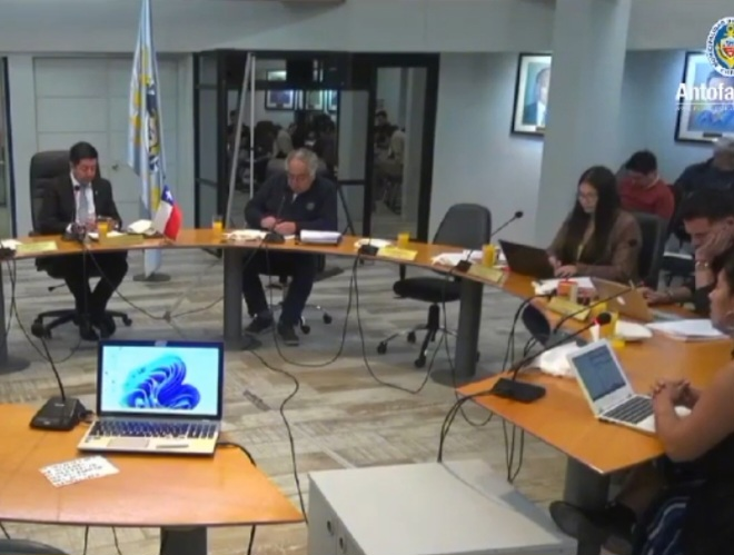 Concejo municipal de Antofagasta vota en rechazo al genocidio contra el pueblo palestino