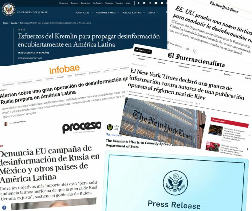 Las provocaciones del Departamento de Estado estadounidense pueden coartar la libertad de prensa en América Latina
