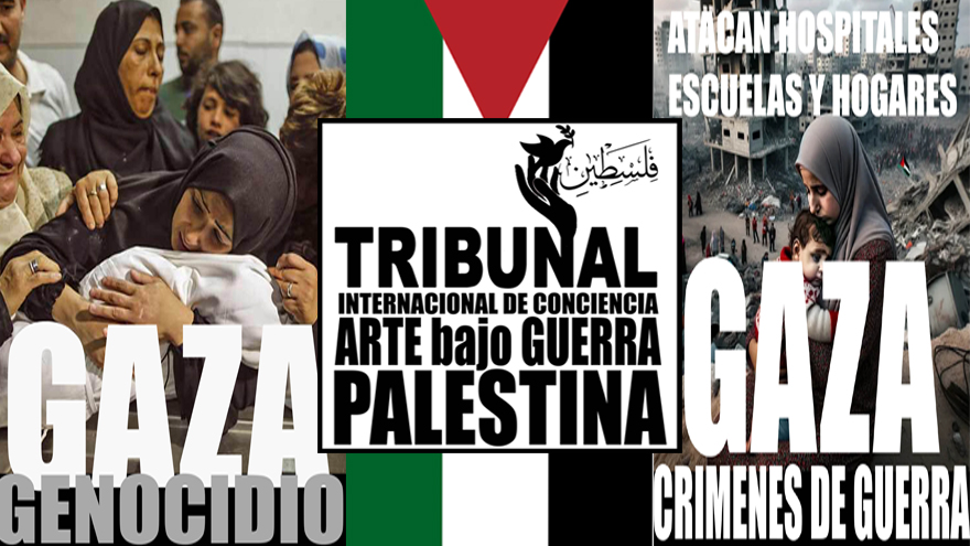 Lanzan Tribunal Internacional para condenar genocidio sobre Palestina
