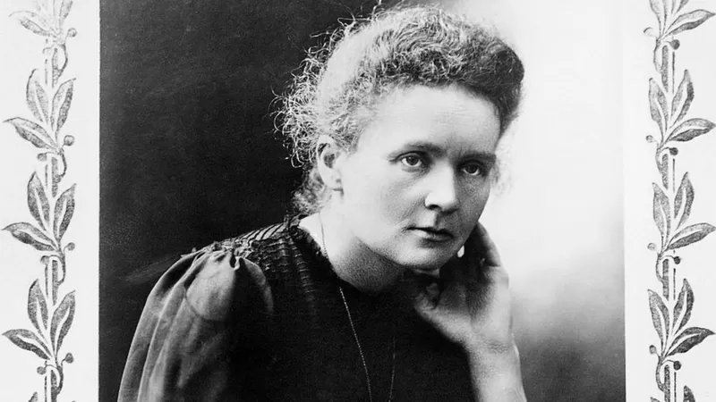 La desconocida, bella y trágica historia de amor prohibido entre Marie Curie y el también físico Paul Langevin