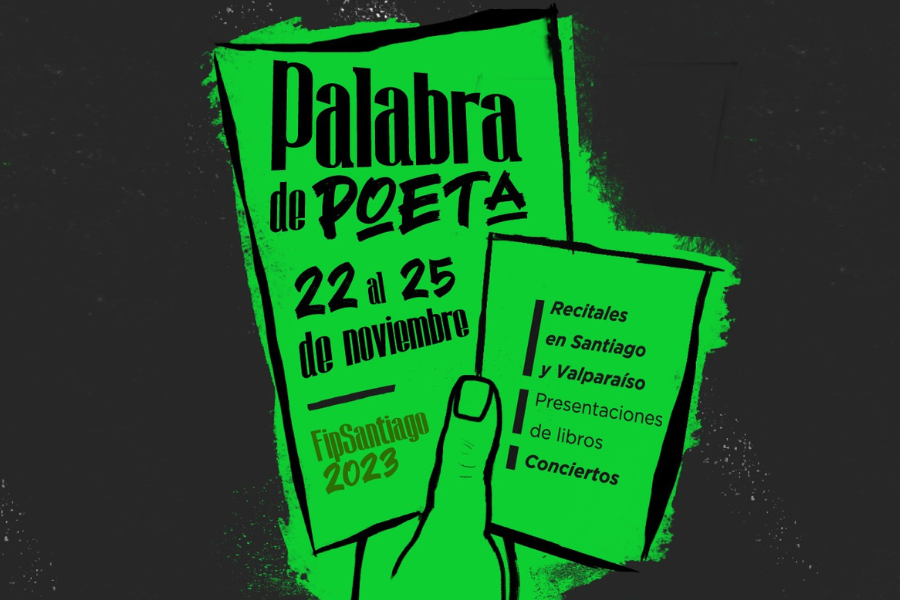 Poetas del mundo se reúnen en la VI edición del Festival Internacional de Poesía – FIP Santiago 2023