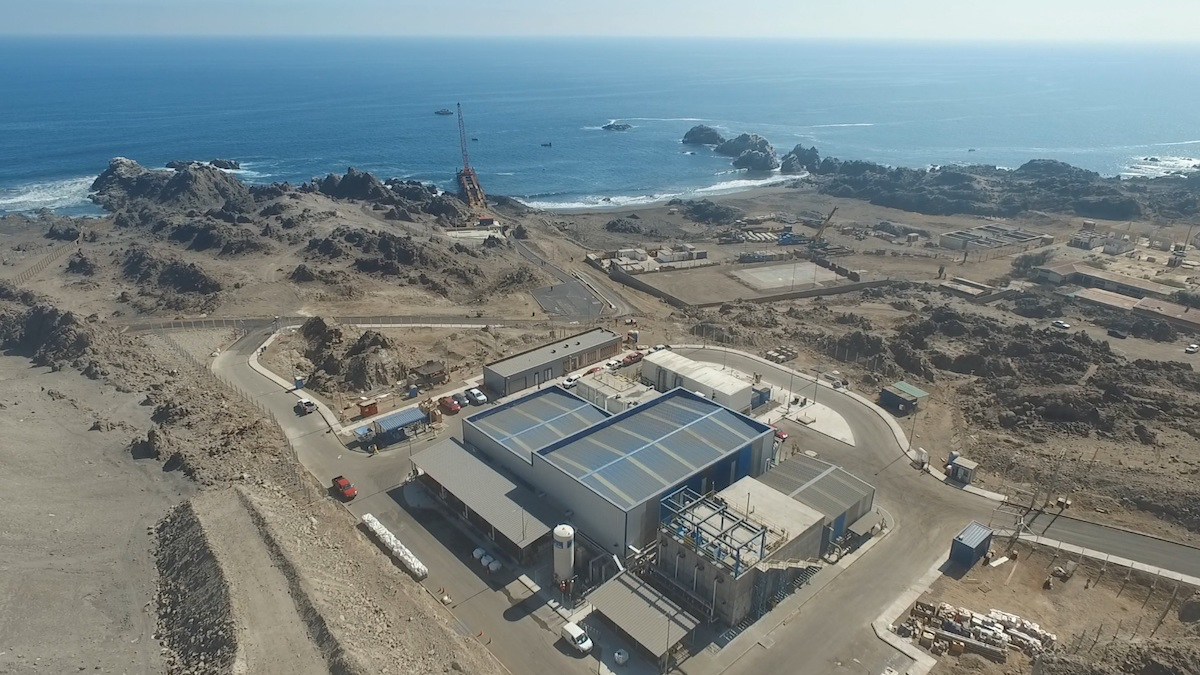 Proyecto avanza en concesionar el borde costero y el agua de mar para iniciativas privadas de desalinización