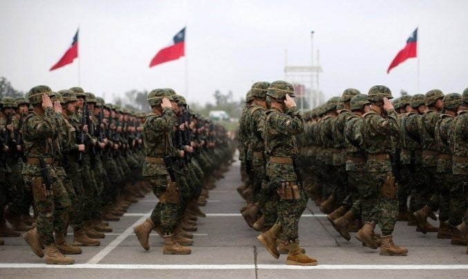 Advierten que propuesta constitucional lleva a militarizar el Estado y profundizar el rol policial de las Fuerzas Armadas