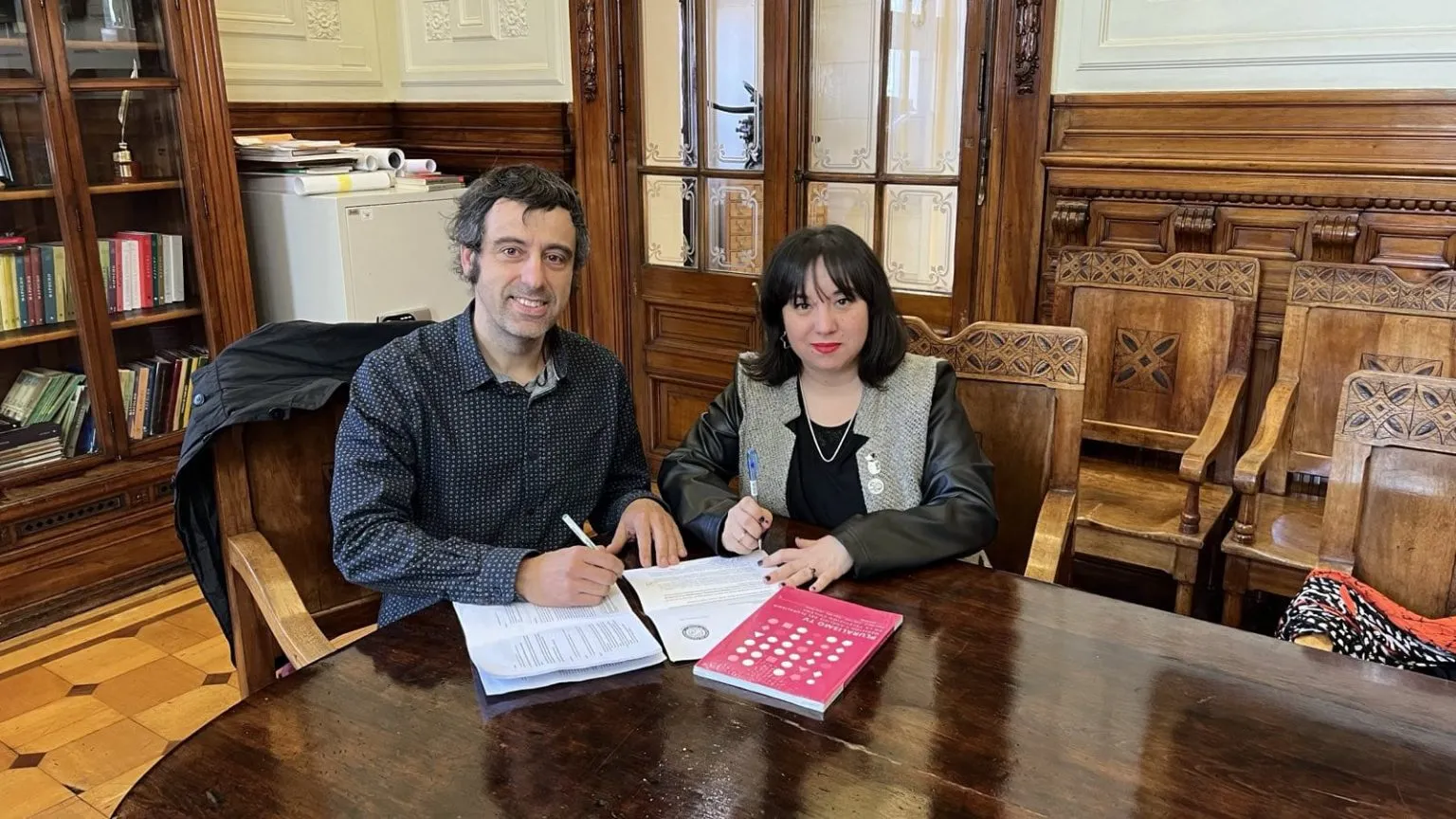 ODC y Colegio de Periodistas de Chile firmaron convenio para promover la protección y defensa  a la prensa