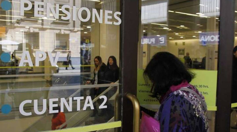 Todos los multifondos cierran octubre con pérdidas, mientras AFP registran utilidades por más de $349 mil millones