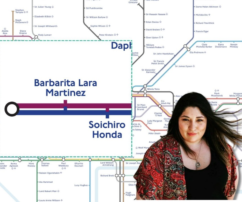 ¿Quién es Barbarita Lara?: La ingeniera chilena que fue reconocida por Metro de Londres al colocarle su nombre a una estación