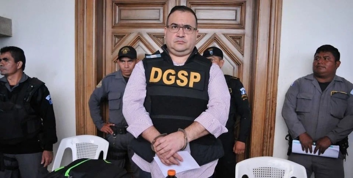 Amplían prisión preventiva a Javier Duarte por desaparición forzada