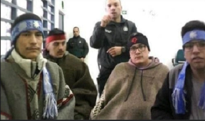 15 años de cárcel a 4 jóvenes mapuche CAM: Ernesto Llaitul entre los condenados