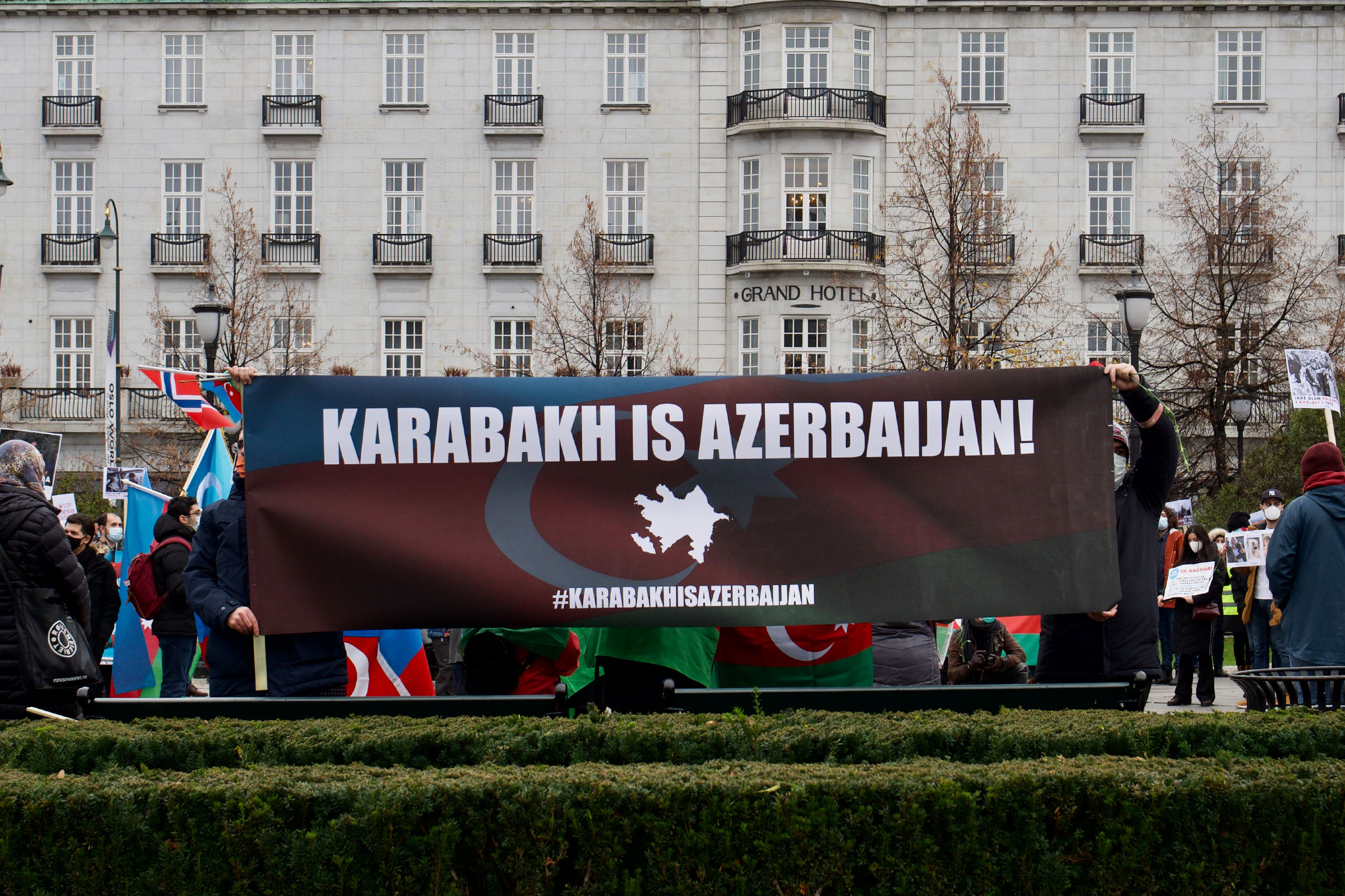 Día de la Victoria: La necesaria paz en el Cáucaso sur