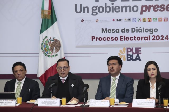 Plantea Gobernación pacto de civilidad rumbo a elecciones 2024