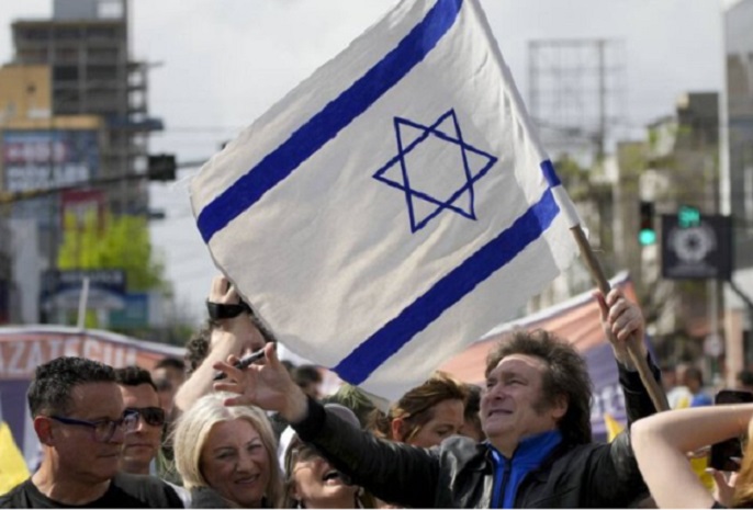 Gobierno ultra de Israel feliz con elección de Milei: Lo invitan a inaugurar Embajada Argentina en Jerusalén