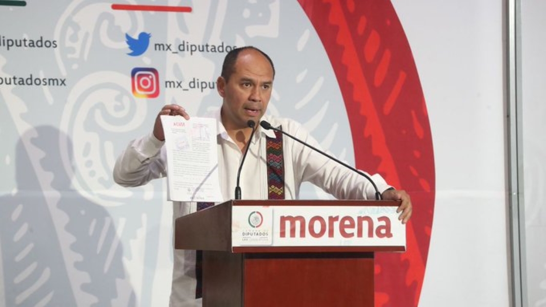 Legislador de Morena tacha de «trapacería» amparo del Poder Judicial