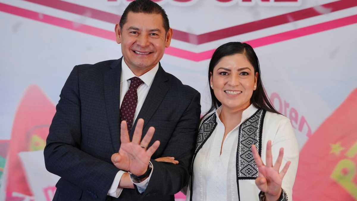 Rivera respalda a Armenta como coordinador de la 4T en Puebla