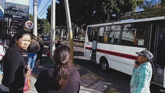 Ruta S19 mata a mujer sobre Bulevar Hermanos Serdán